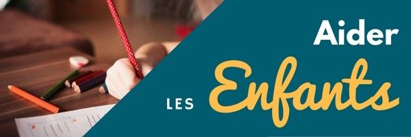 aider les enfants